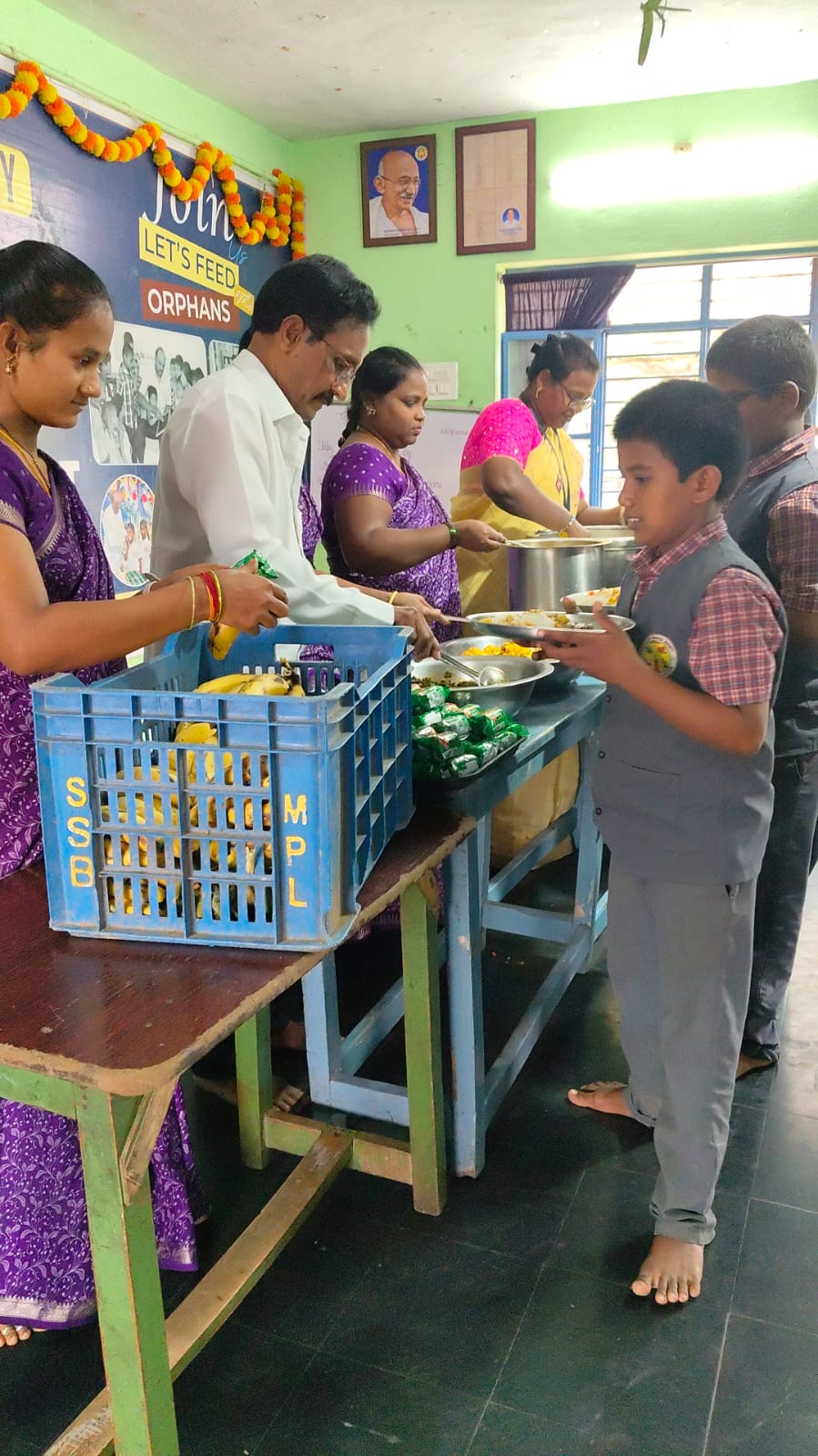 Educational Material Distribution