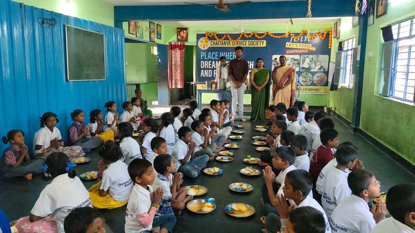 Shri Sai Charan Teja Meal Drive