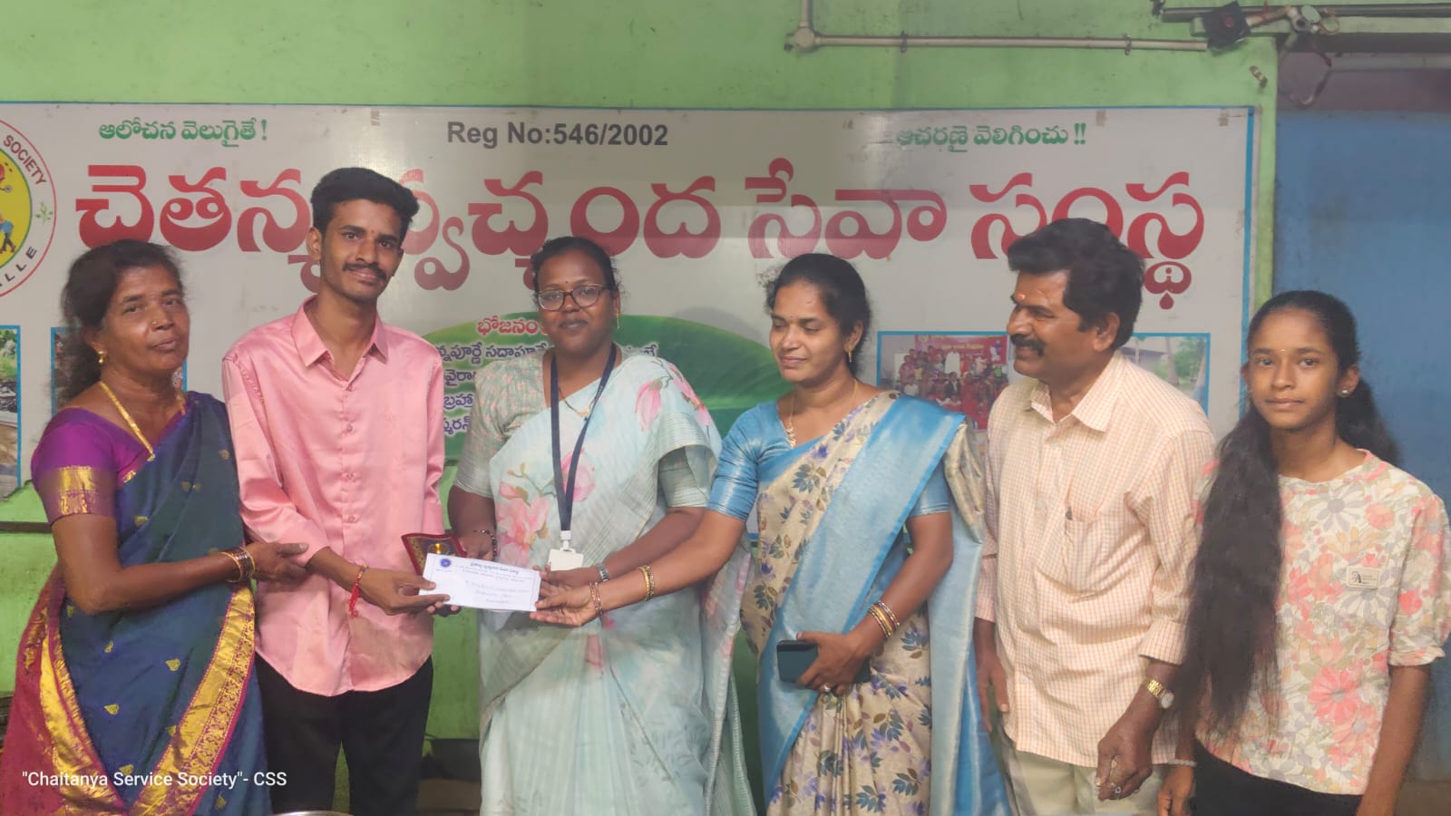 Satsang Foundation Meal Drive